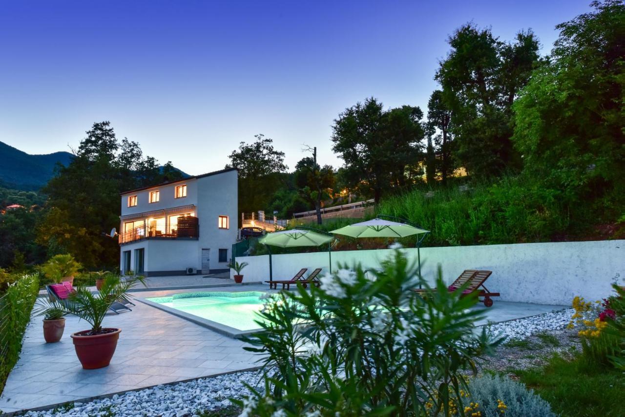 Apartment Nave Ičići Exteriér fotografie